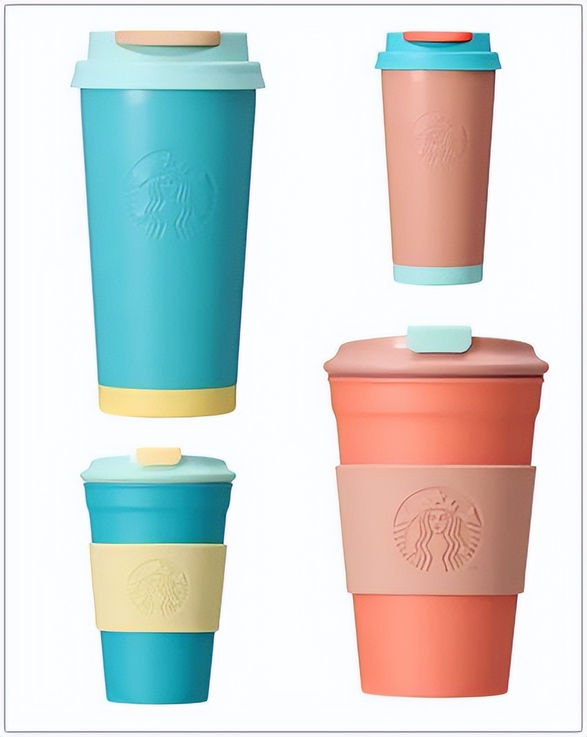 星巴克夏天新品,星巴克春季新品第二波