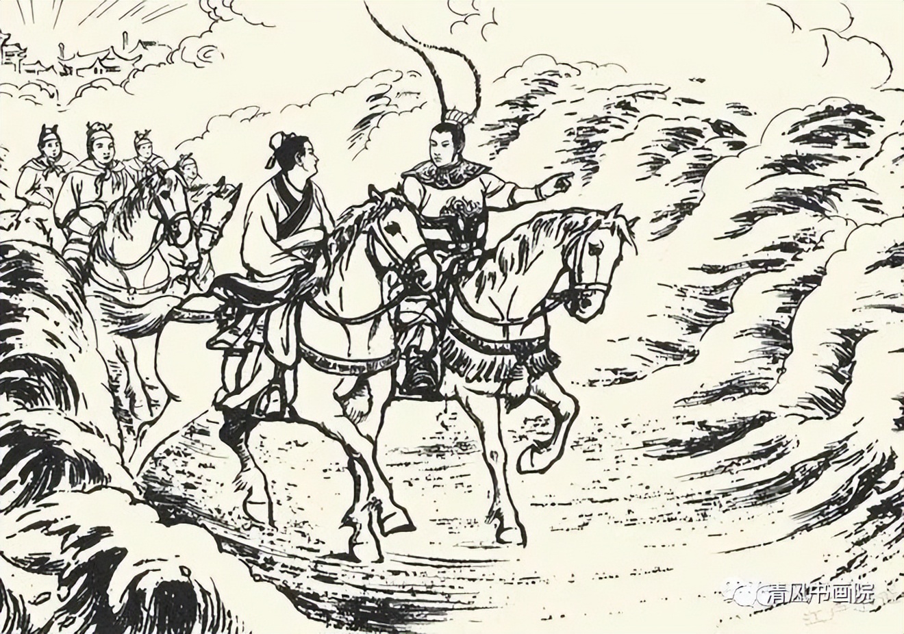 刀郎《罗刹海市》是谁创作的,刀郎《罗刹海市》描述的故事