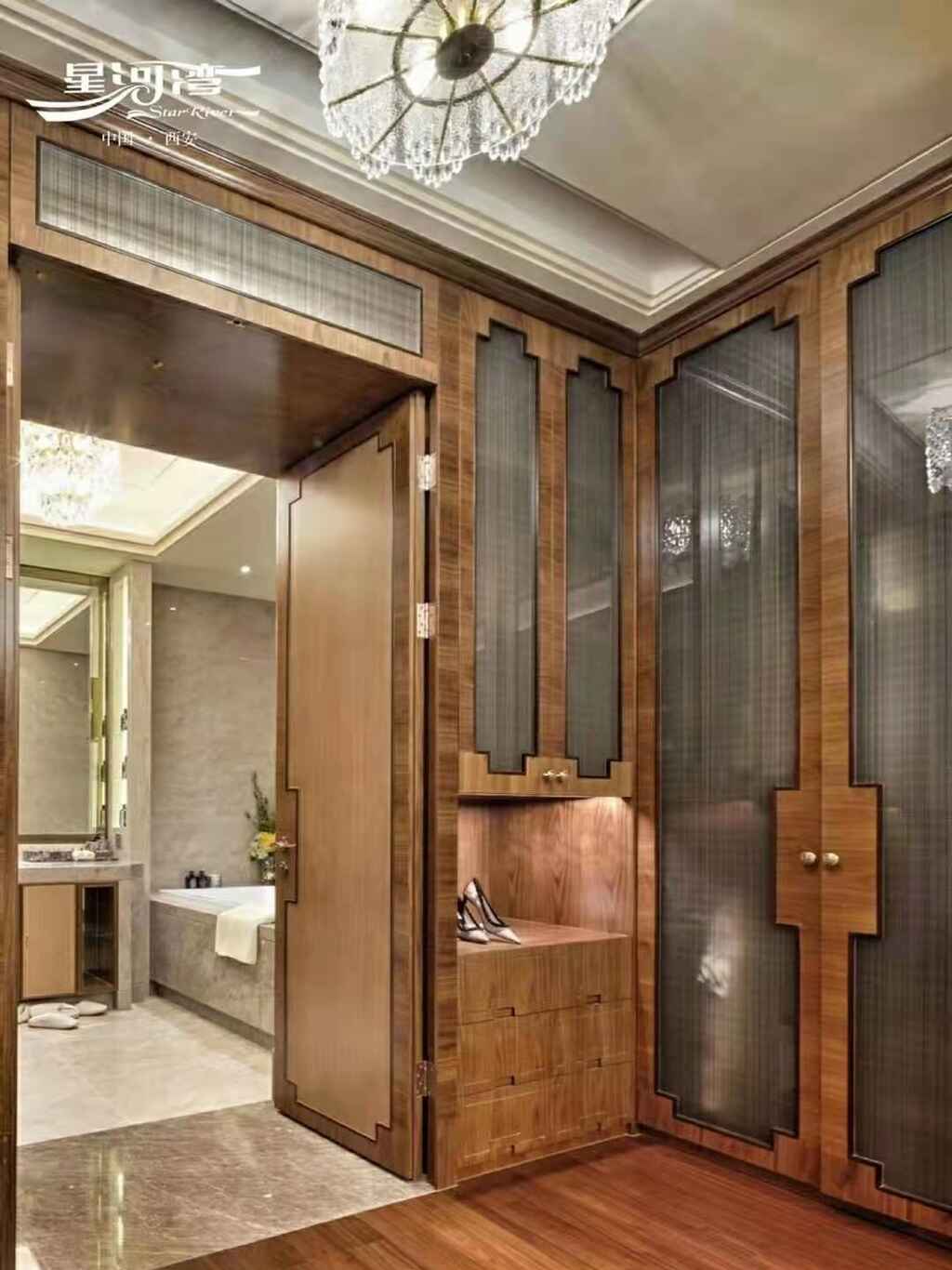 西安星河湾住宅真实感受,星河湾西安施工