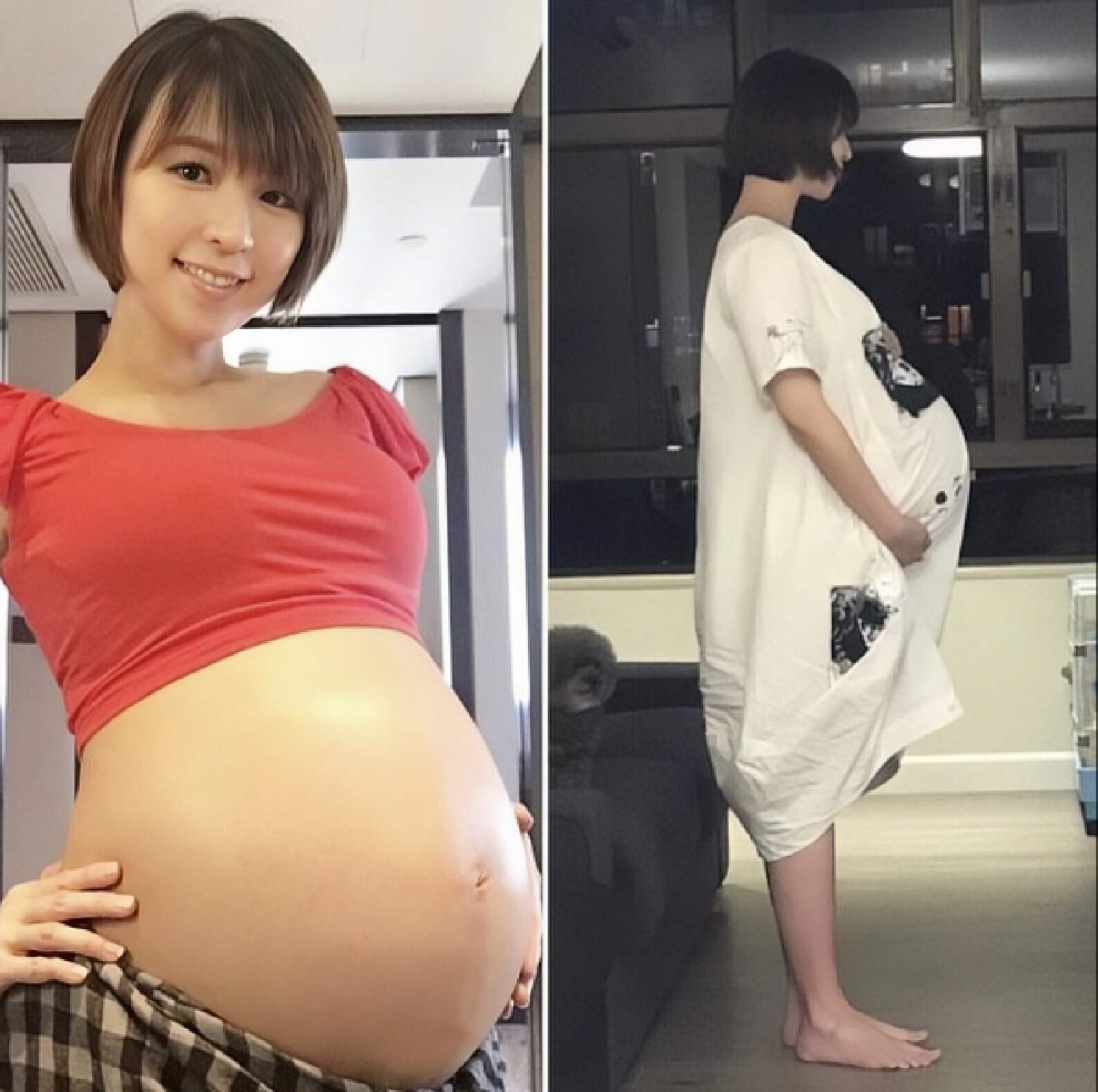 tvb女明星回应怀孕,tvb女星官宣产子