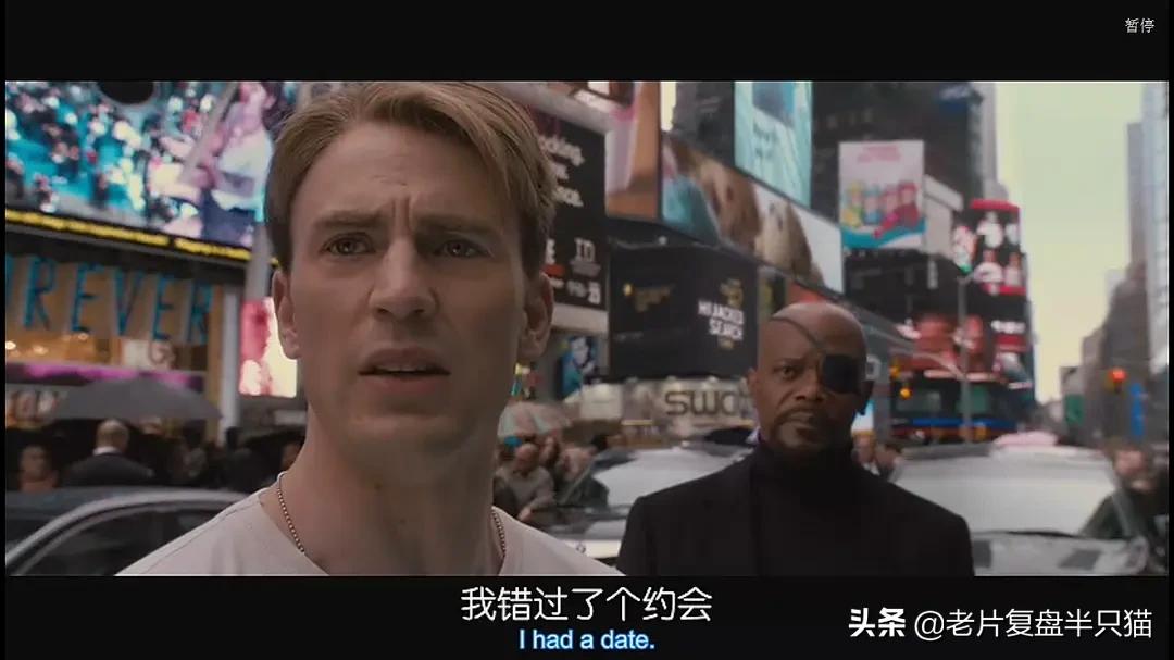 美国队长在冰封70年都干了些什么,美国队长一生的故事