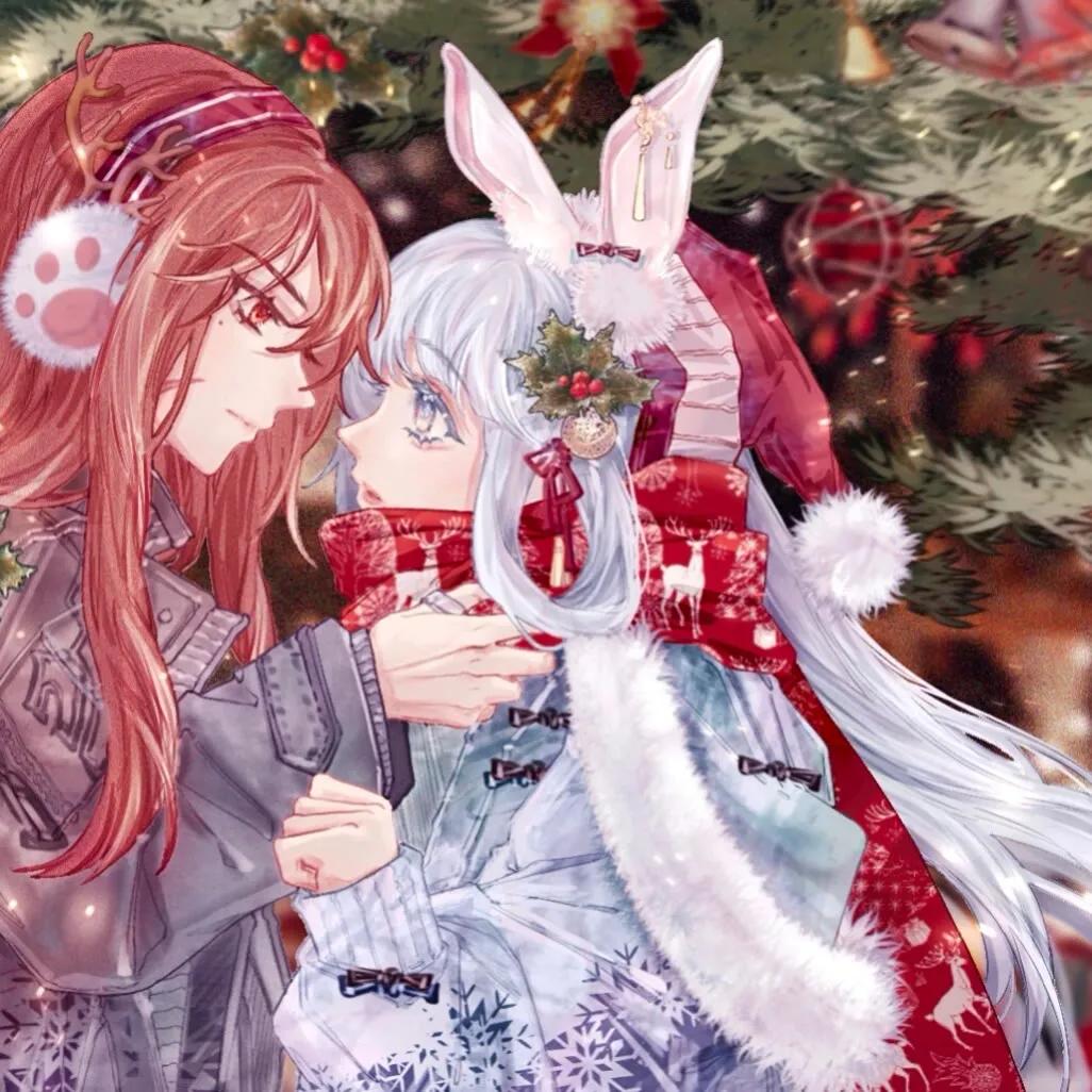 萌妹的闺蜜头像二人,闺蜜头像可爱双人专用