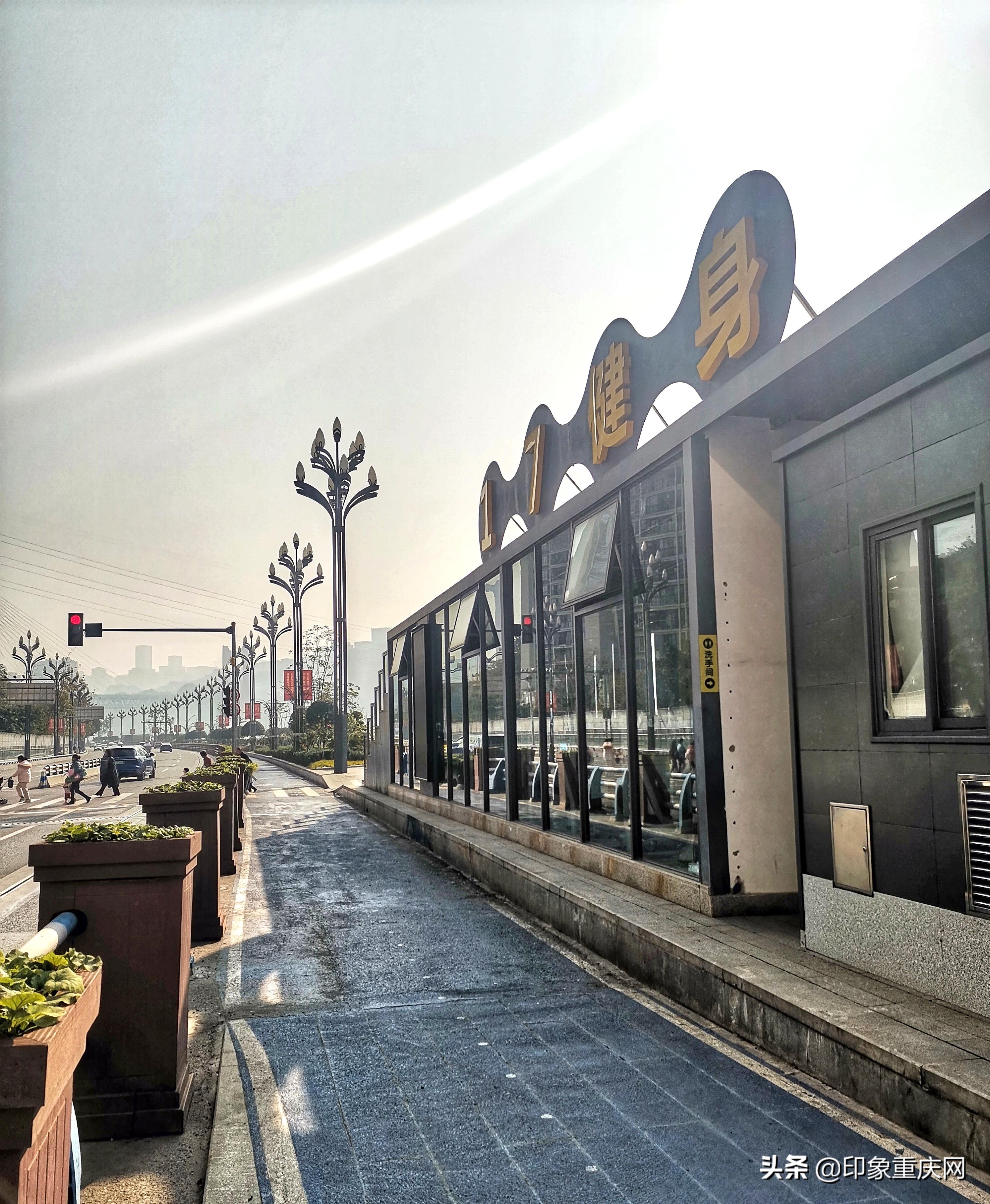 北滨路步道一路美丽风景,北滨路晚上好玩的地方