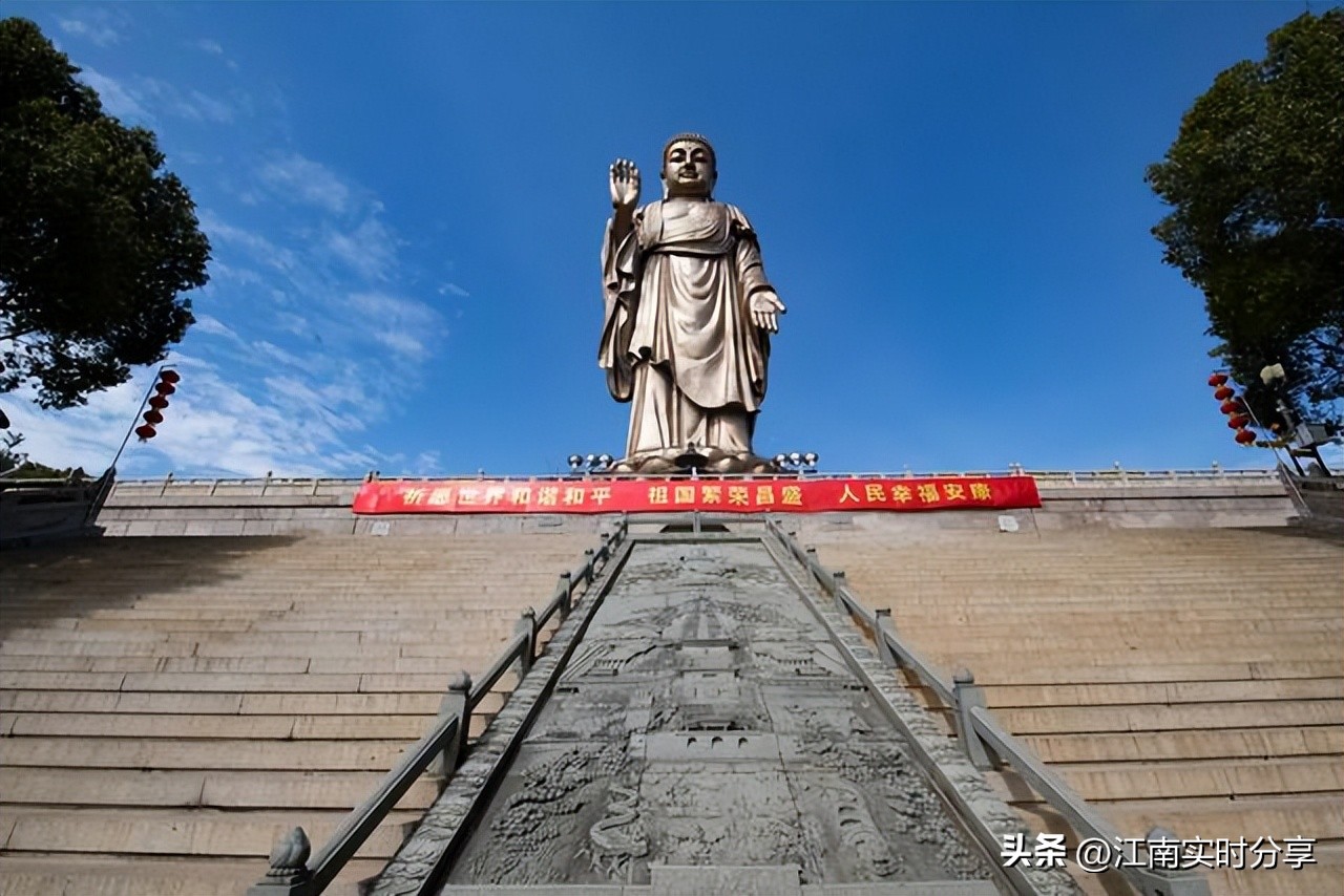 88米高的大佛在哪里,如何拍大佛