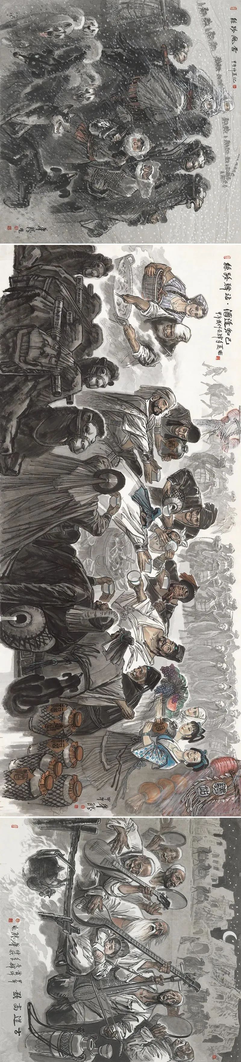 赵华胜画家,画家赵华胜简历