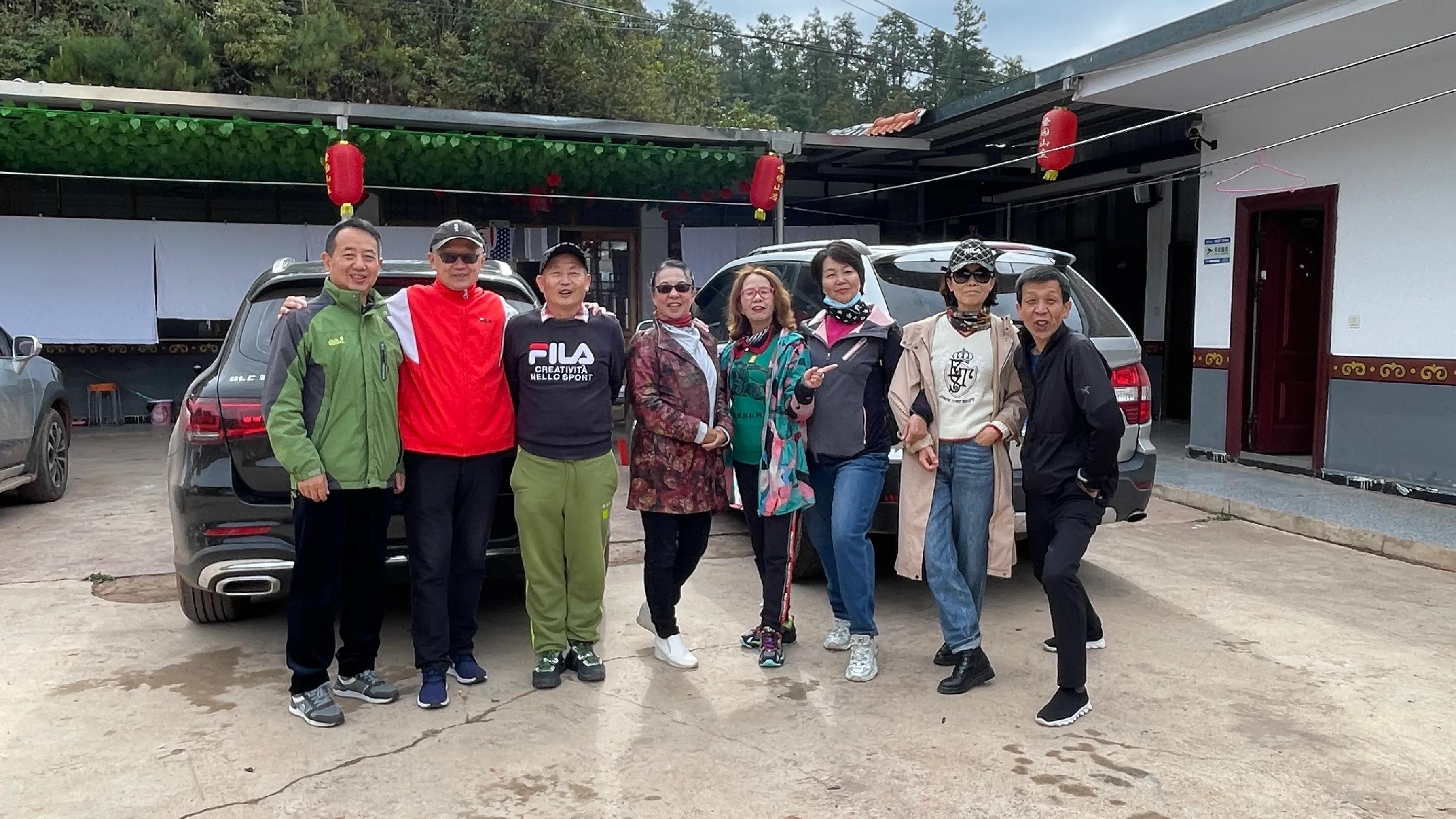 赶赴百草岭迎接夏天