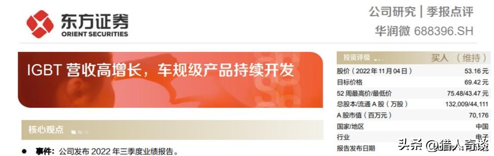 华润微龙头,华润微电子在半导体行业地位