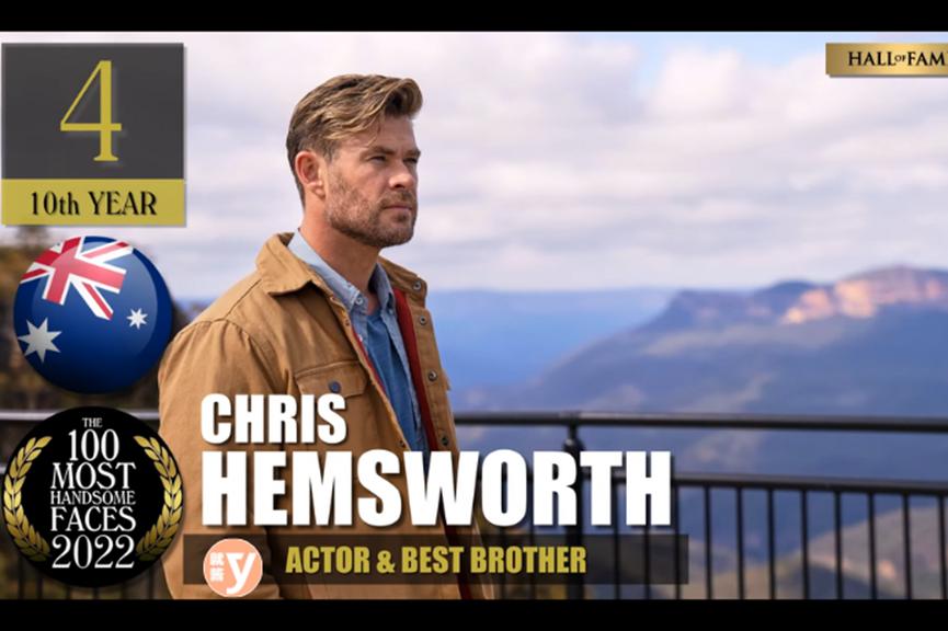 全球最帅的男明星,tccandler全球100张最帅面孔