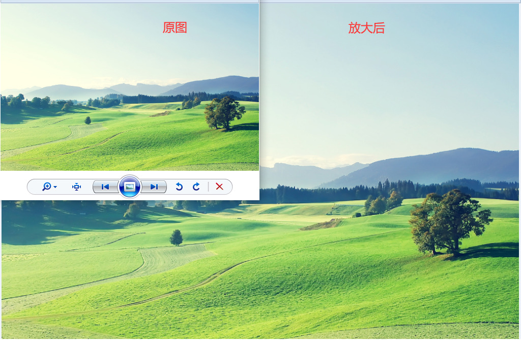 如何将图片放大保持原状,手机图片放大模糊怎么变清晰