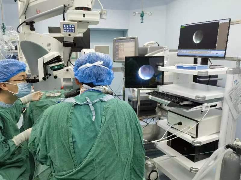 眼内镜手术步骤,眼睛可以做微创吗