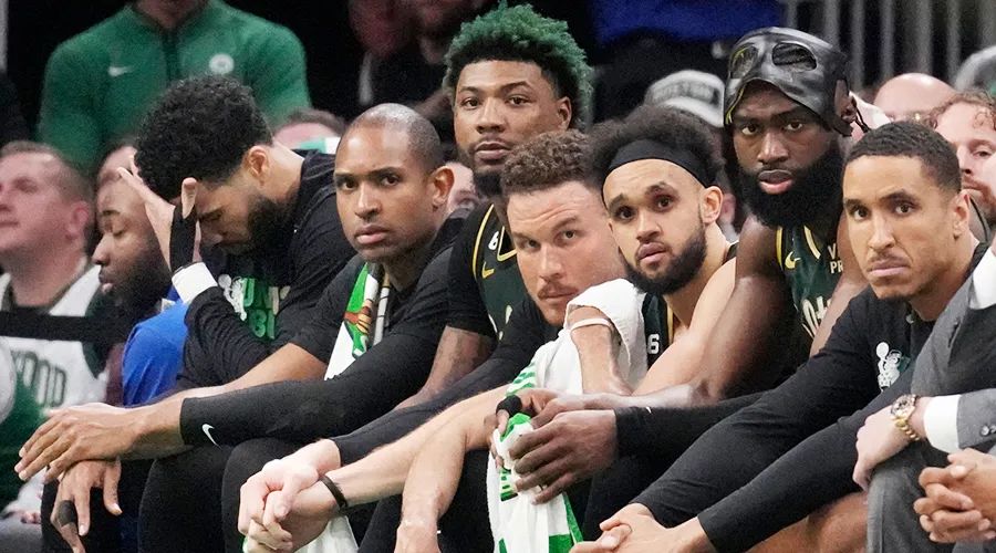 如果打球没有血性，那还叫什么凯尔特人？