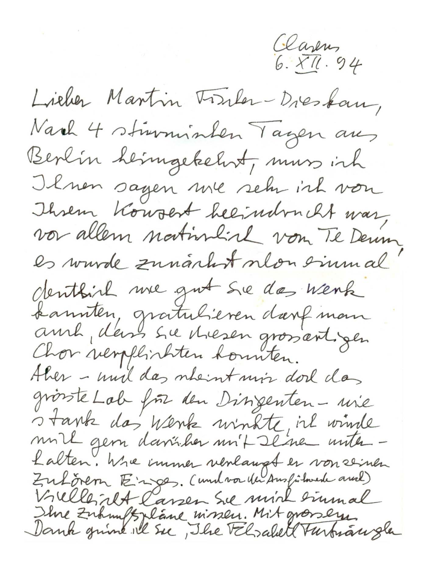 从一封听众来信看马丁·菲舍迪斯考