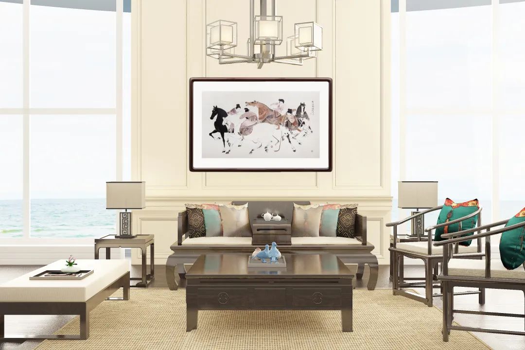 且看古人“击鞠杯”