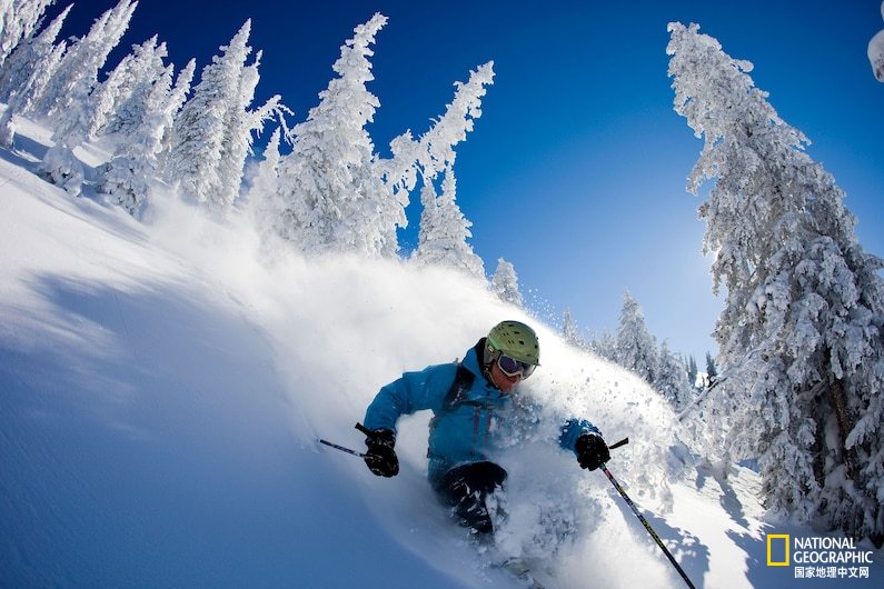美国十大滑雪胜地排行榜,美国雪场排名
