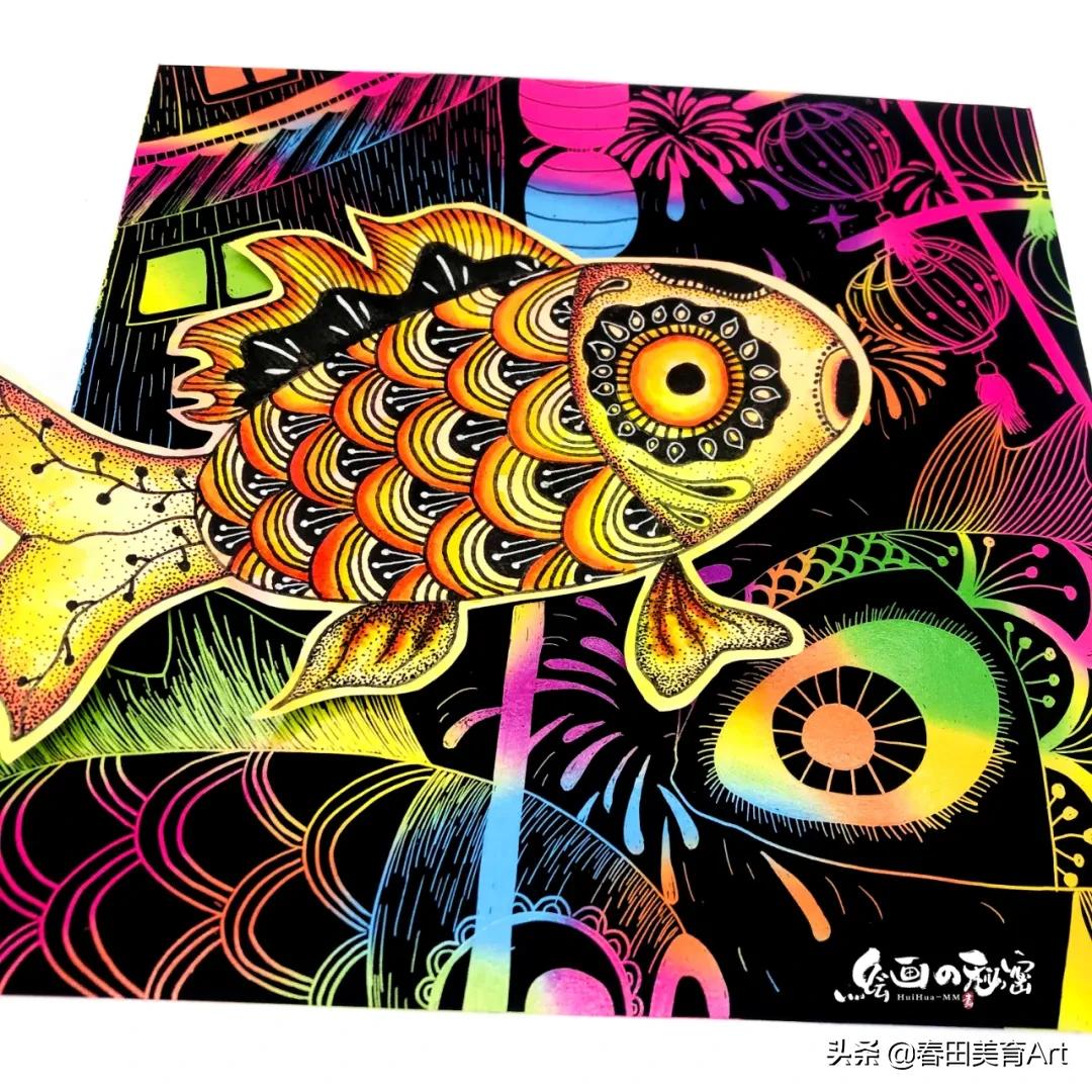 创意美术元宵节花灯课程,元宵节创意美术6到8岁手工