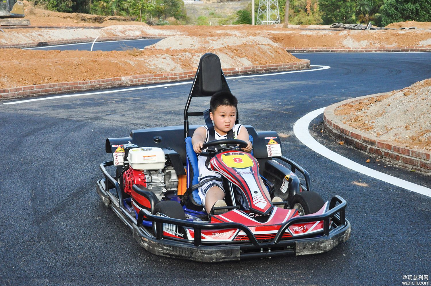 张家界万福温泉游玩图片,万福温泉欢乐谷处处是风景