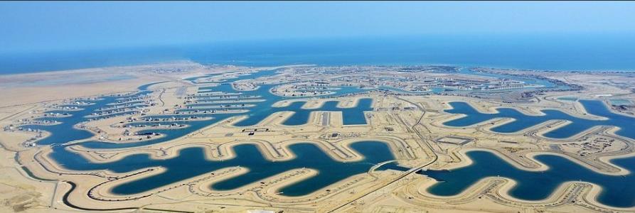 卡塔尔世界杯到处闪耀着中国元素,卡塔尔世界杯中国制造的场馆