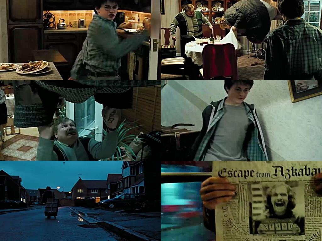 重温哈利波特六,一分钟了解七部哈利波特