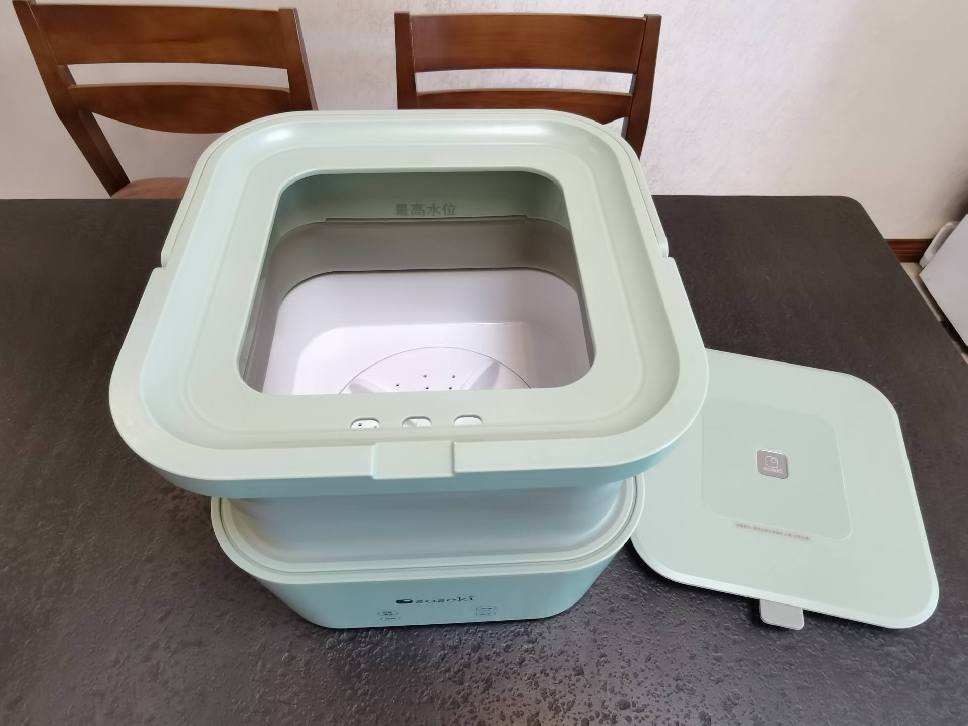 大宇洗衣机测评,善思折叠洗衣机测评