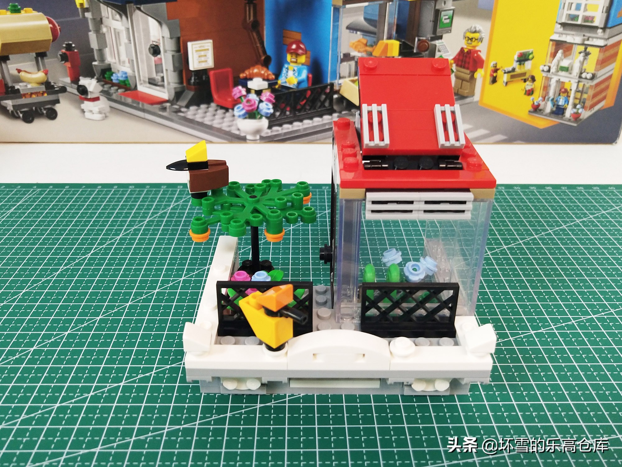 乐高百变街景系列,乐高创意百变系列街景