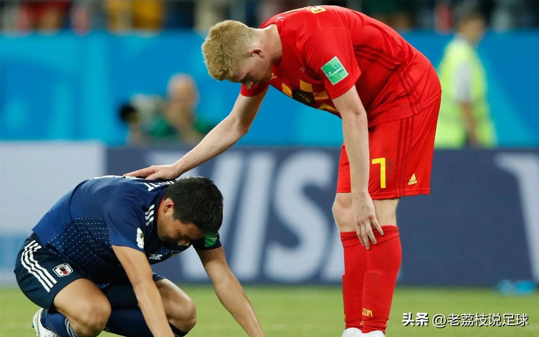 日本足球的进步让我们陷入深思,日本足球野心终于露出獠牙