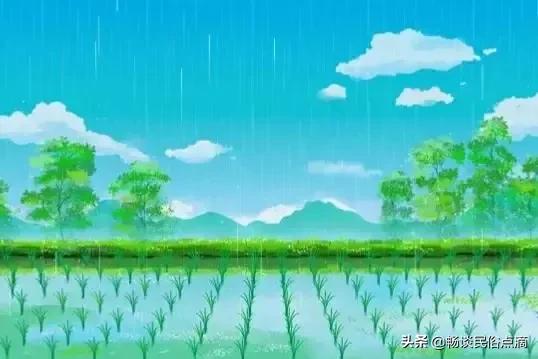 四月二十阴天有什么说法,农历四月初一下雨有什么说法