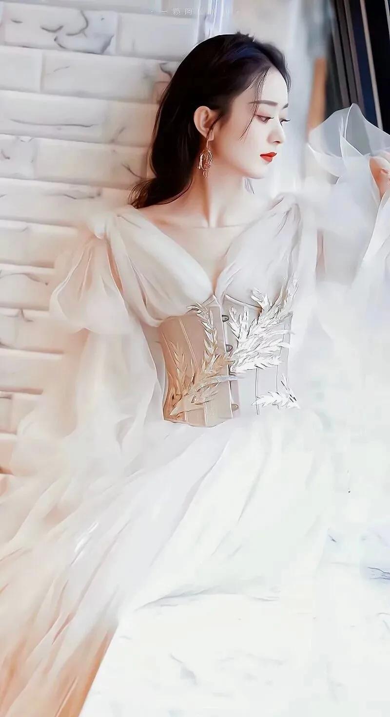 赵丽颖杨幂惊艳写真大片,魅力女神赵丽颖写真