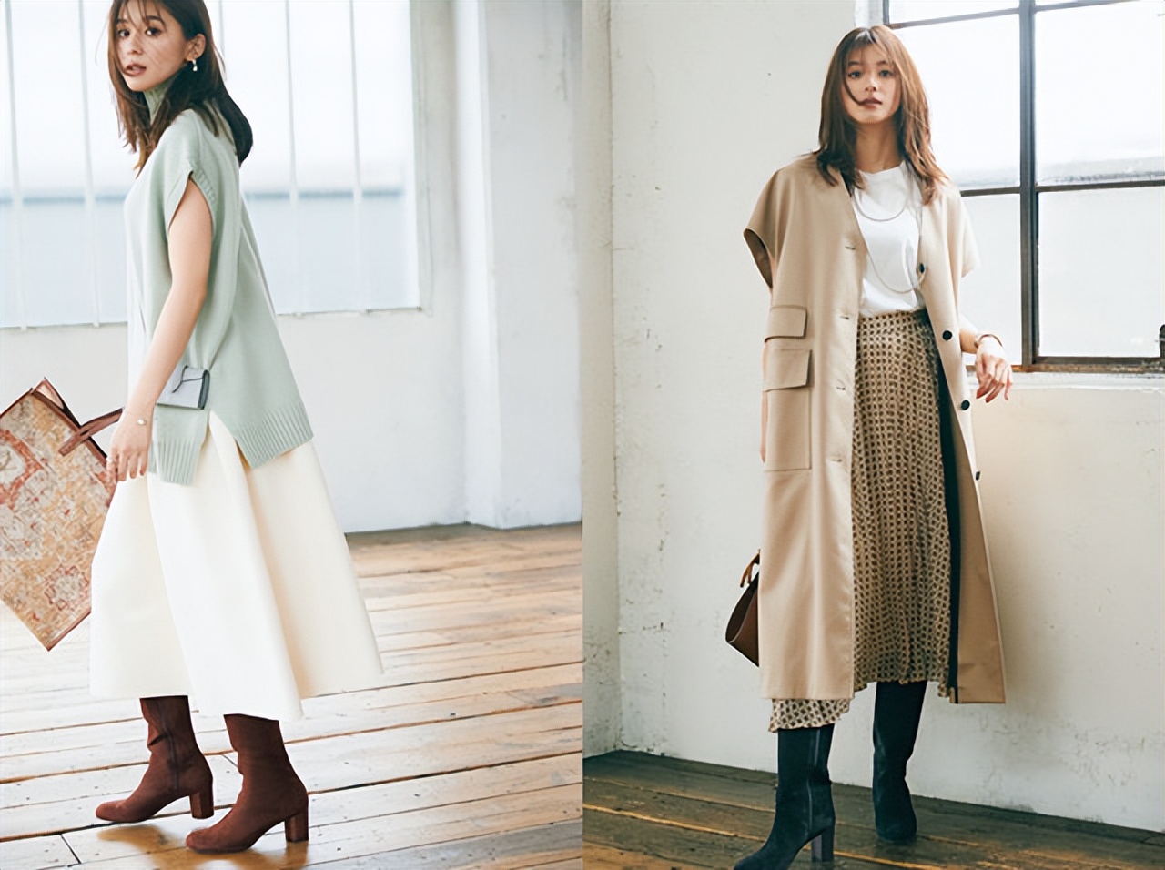 适合秋冬穿的高跟靴,今年流行什么高跟高筒靴