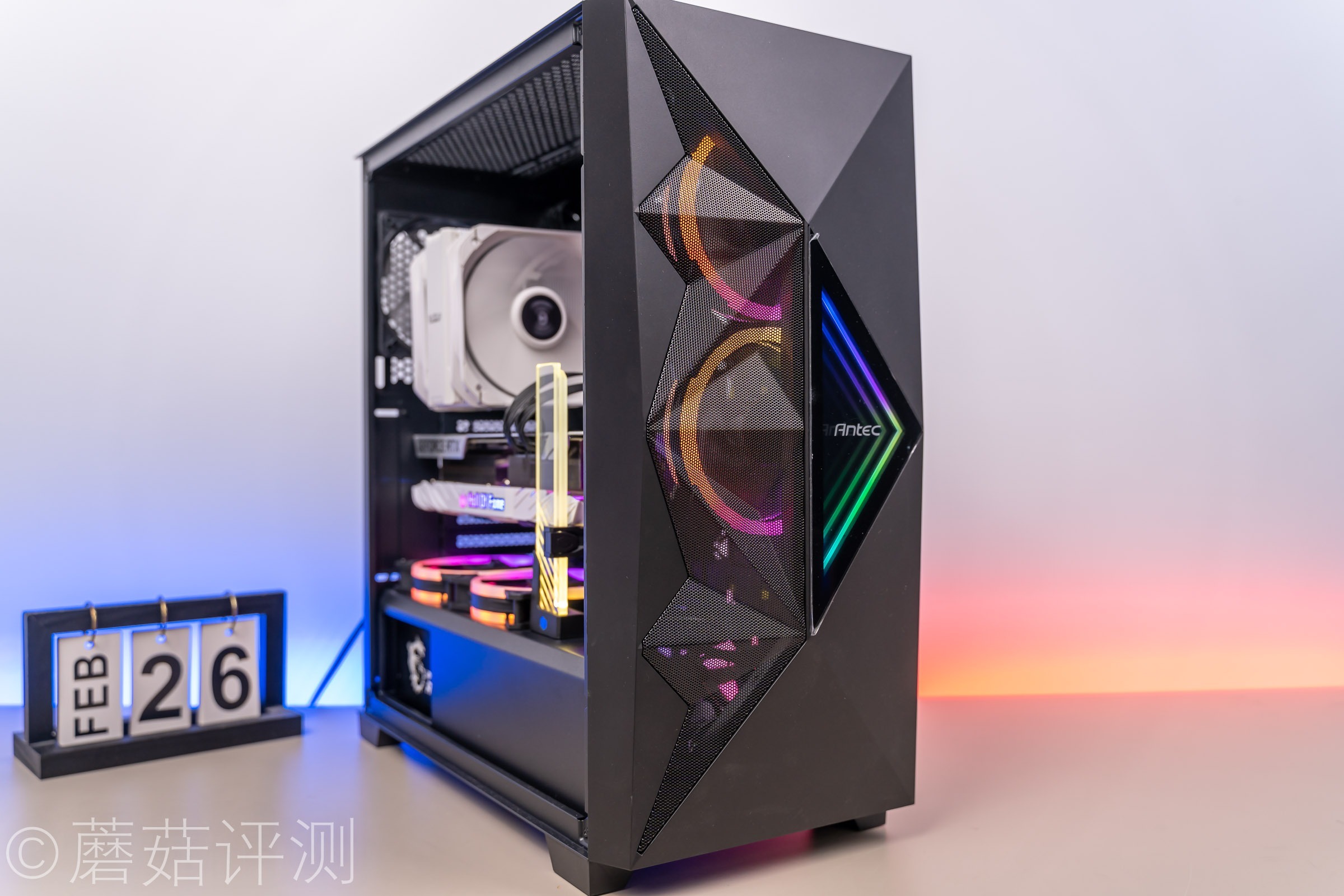 超频三东海ex6000的风扇怎么卸下,东海超频三ex6000有灯光吗