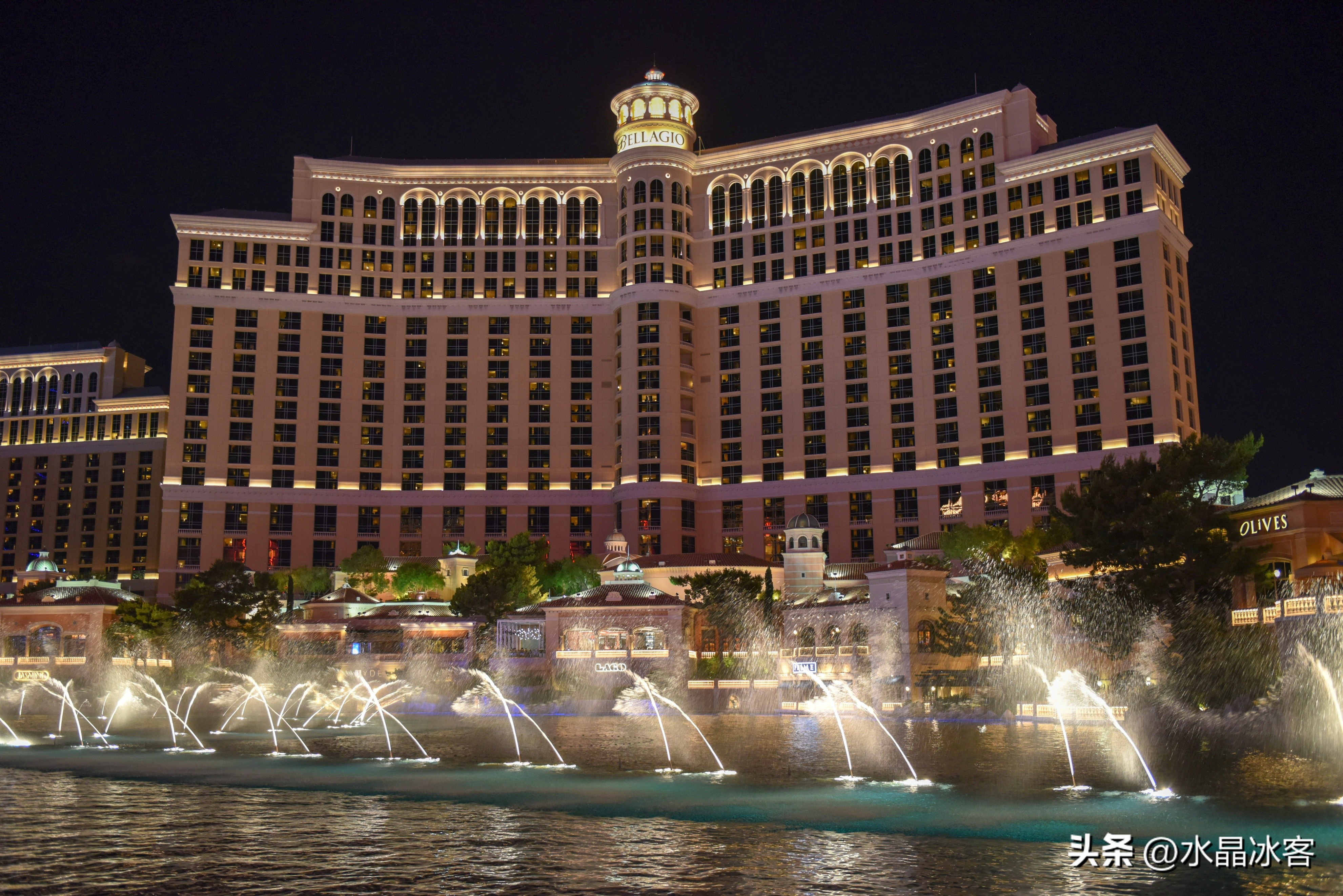 美国西部四日游最佳路线,黄石国家公园拉斯维加斯