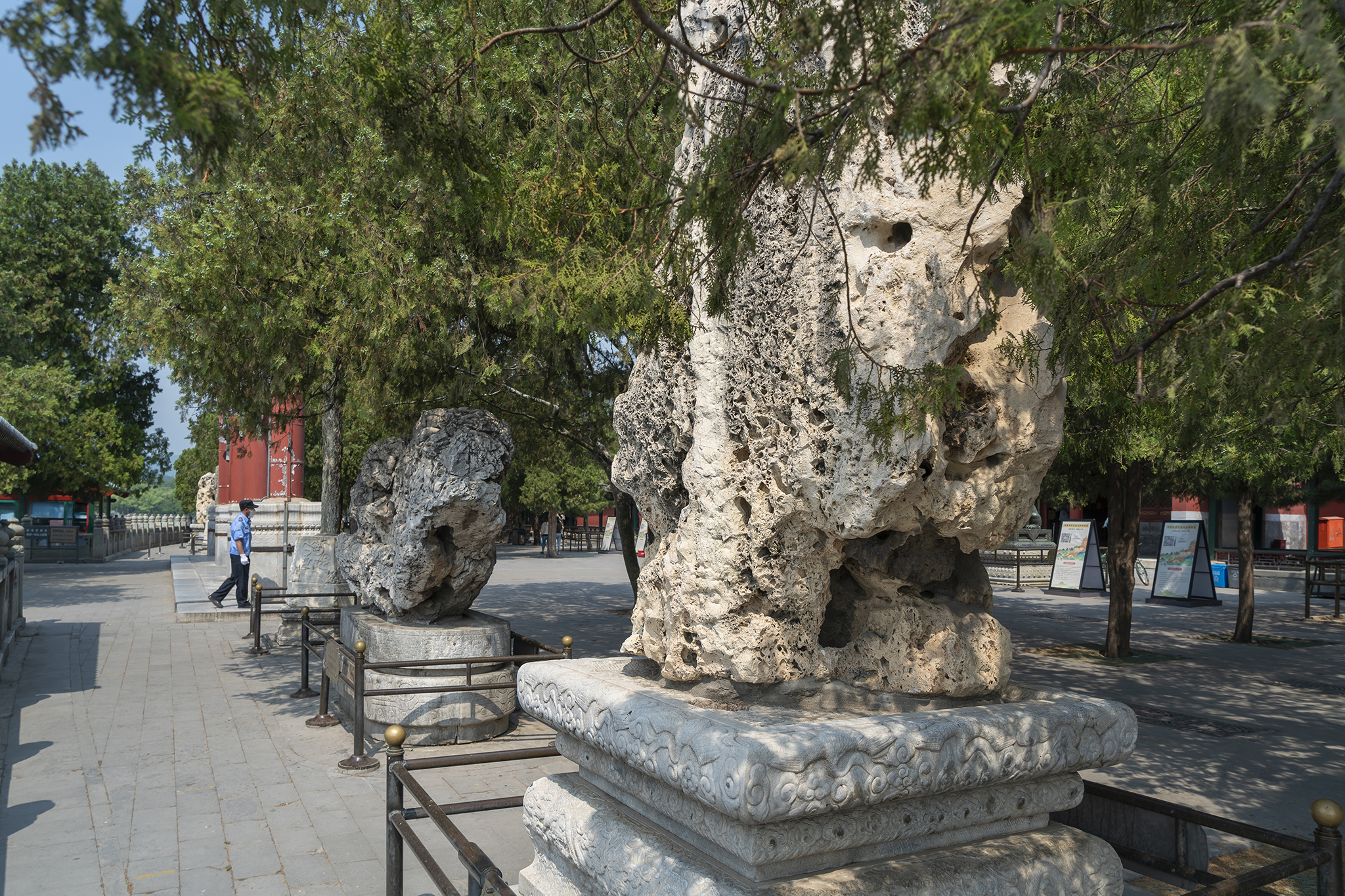 走颐和清漪，赏皇家园林之六：排云殿佛香阁（上）（修订版）