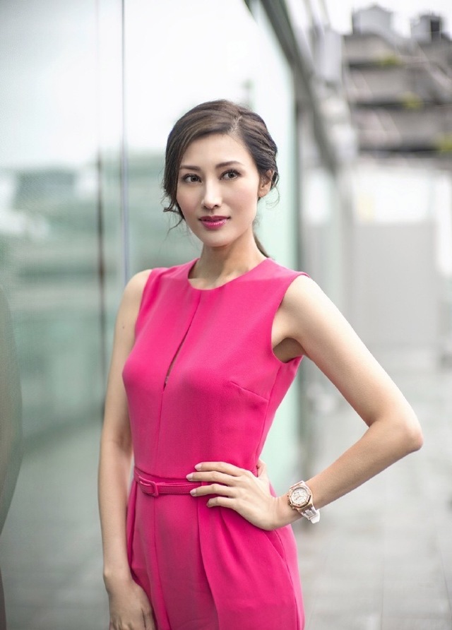 香港绝世美人李嘉欣,李嘉欣48岁美貌如初