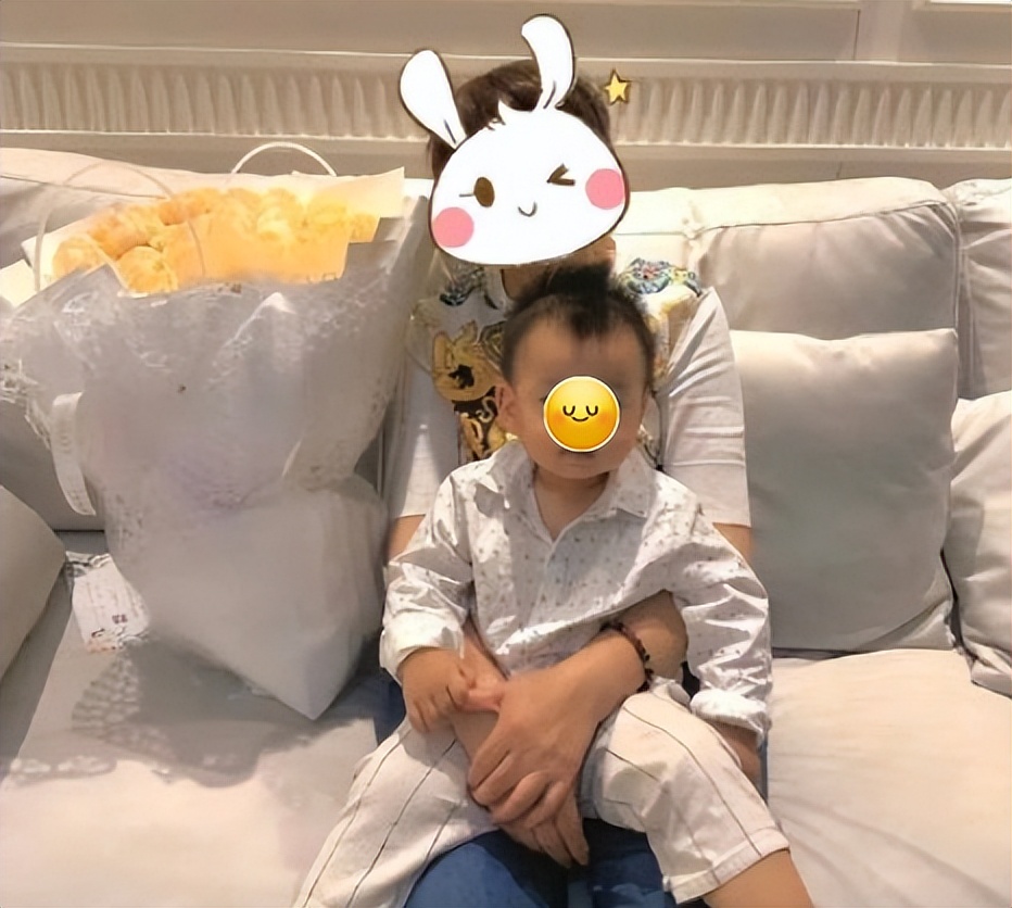 许雅钧晒娃,许雅钧私生子照片疑流出