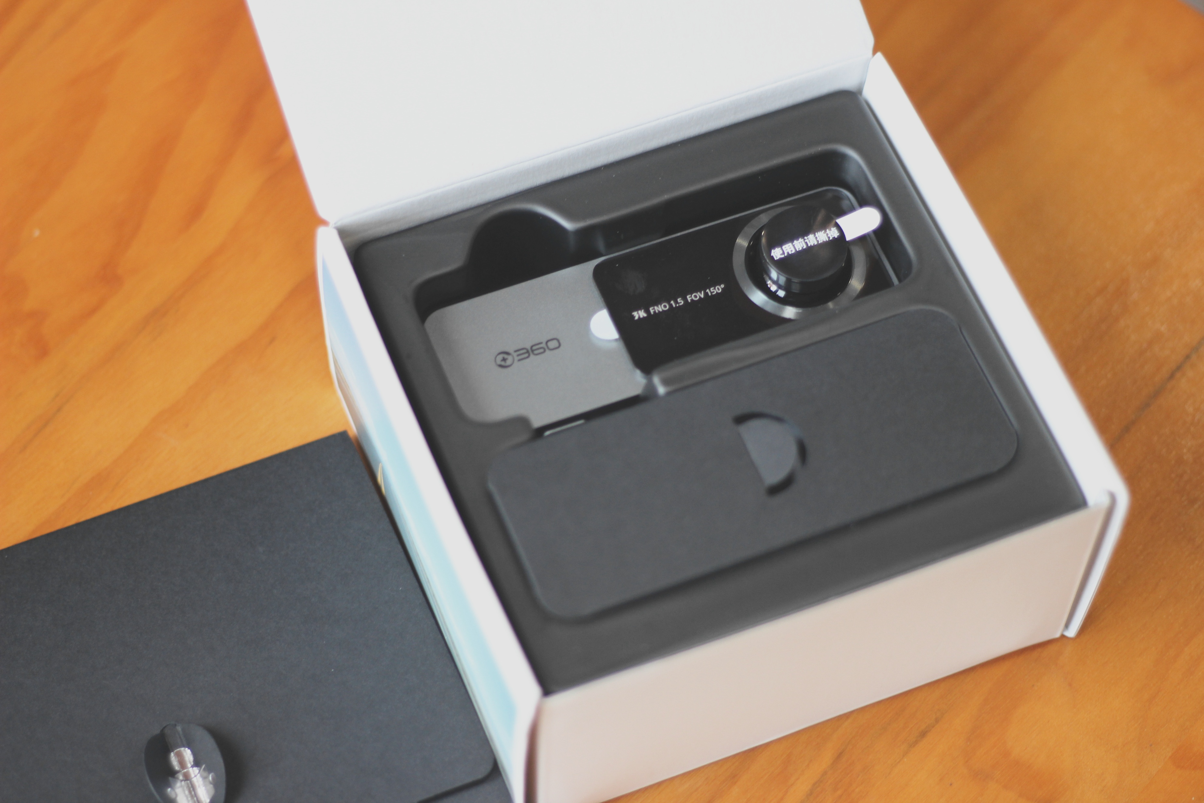 全新升级：360行车记录仪K5803K超清影像画质、MINI小巧且高颜值