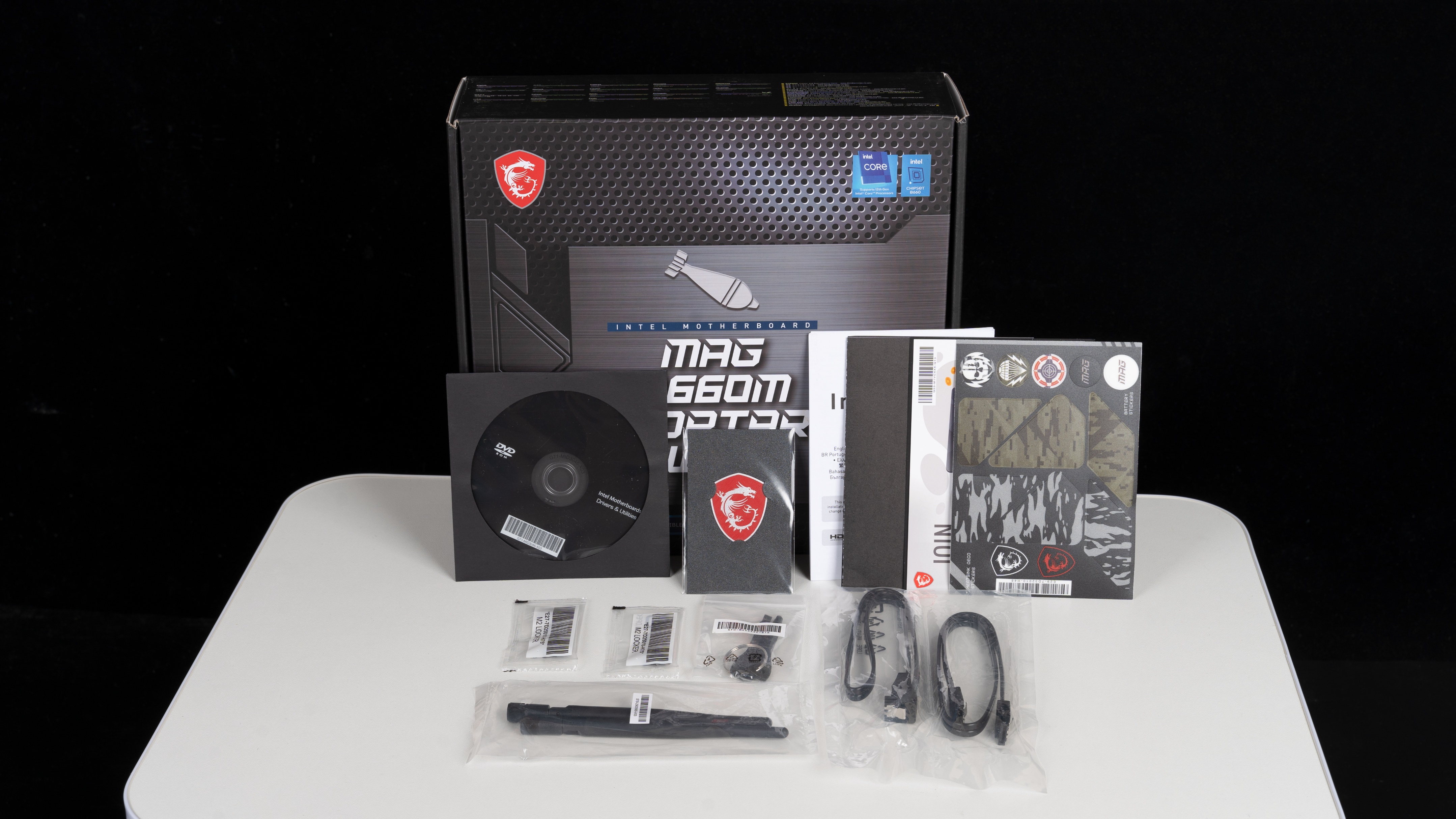 微星MAGB660MMORTARWIFIDDR4,微星magb660mmortar接口