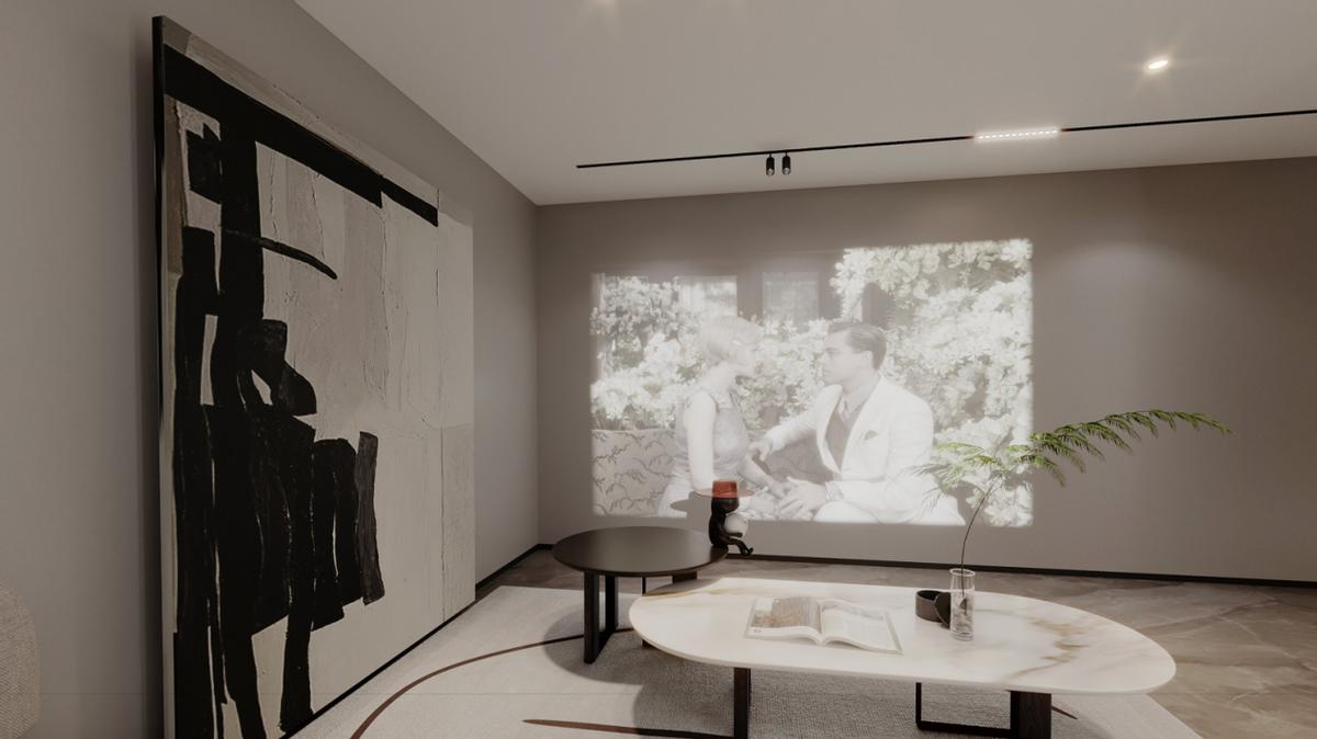 恒盛豪庭装修效果图大全,恒盛豪庭设计风格案例