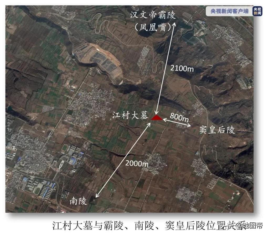 汉文帝霸陵怎么被发现,汉文帝霸陵如何被认定的