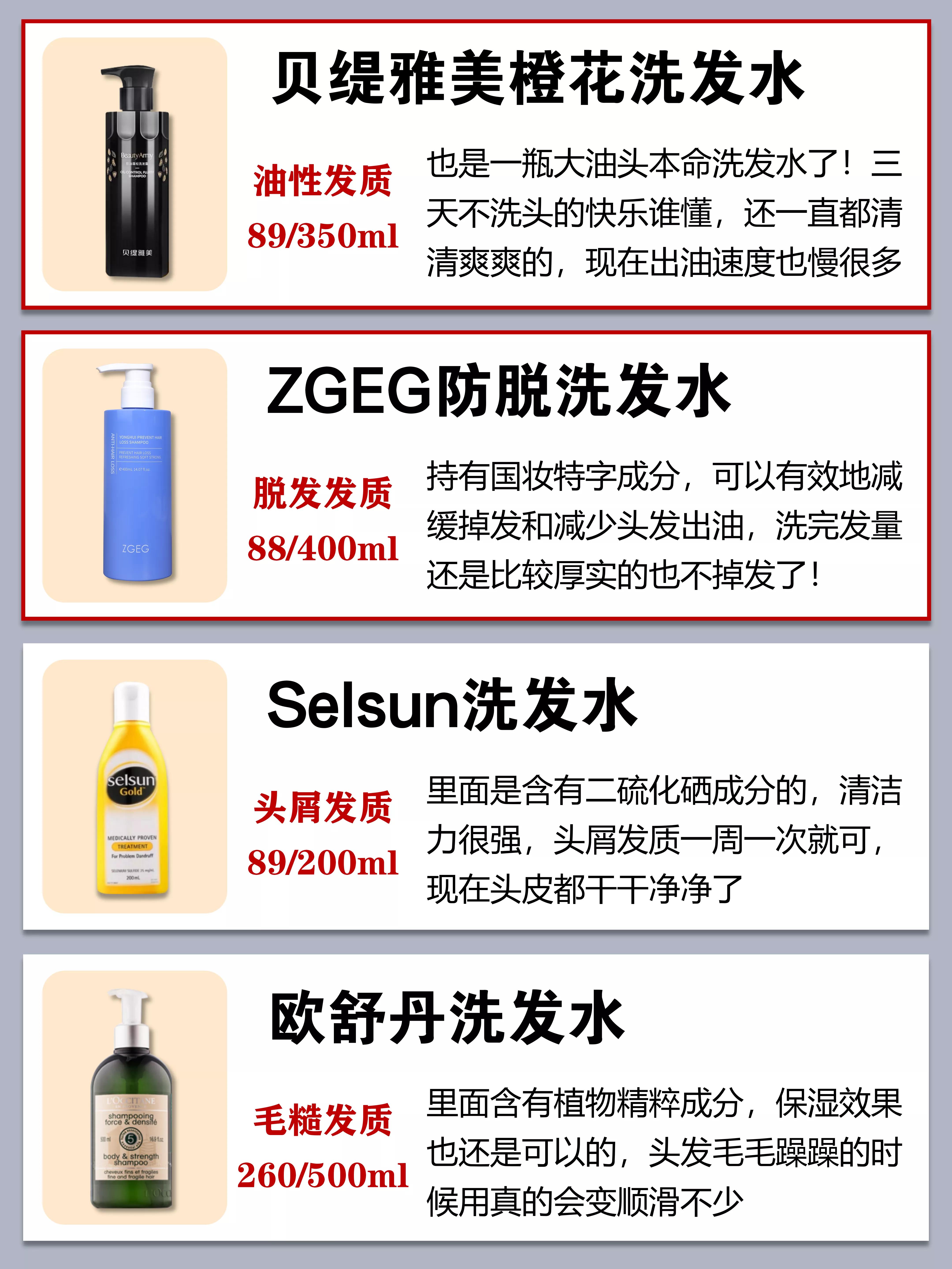 无硅油海飞丝洗发水测评,不刺激温和的洗发水推荐测评