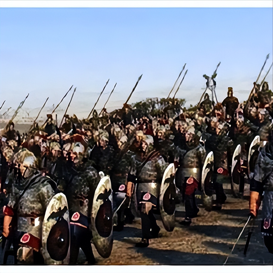 古罗马军团有哪些,古罗马军团的兵种