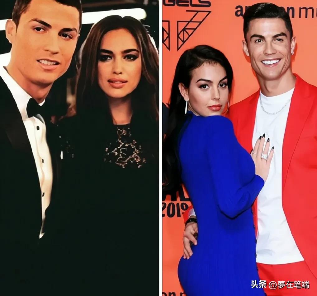 c罗为什么和伊莲娜分开,c罗依然关注着前任伊莲娜