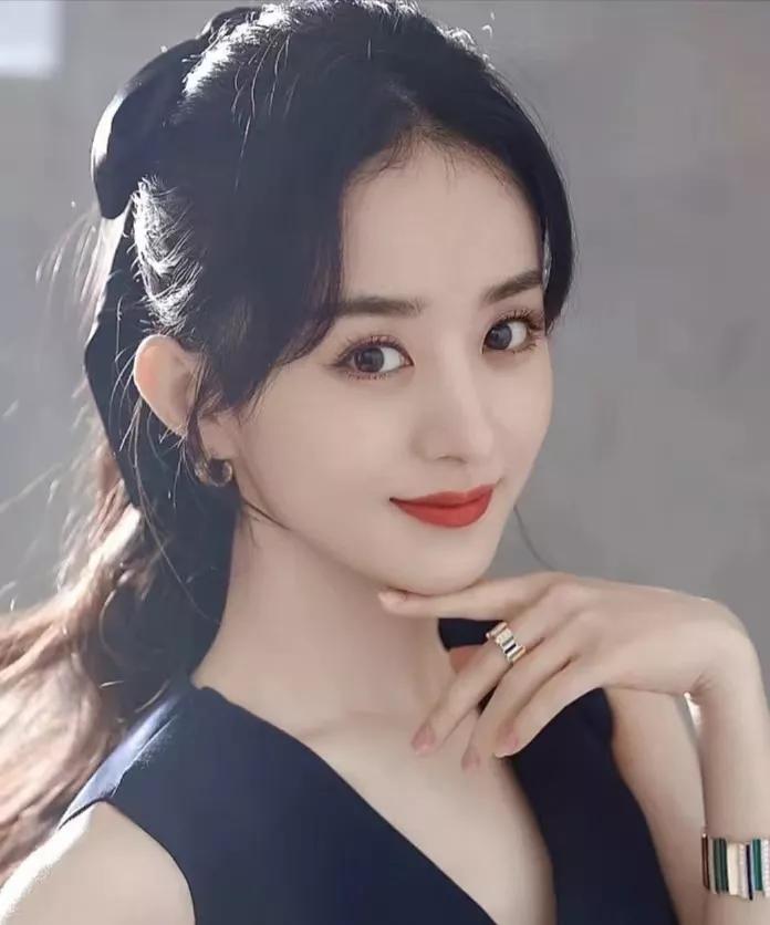 赵丽颖中国风图片大全,赵丽颖国潮风怎么穿