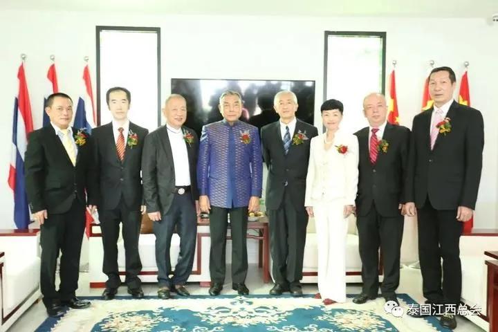 泰国江西总会总商会,泰国江西商会联系方式