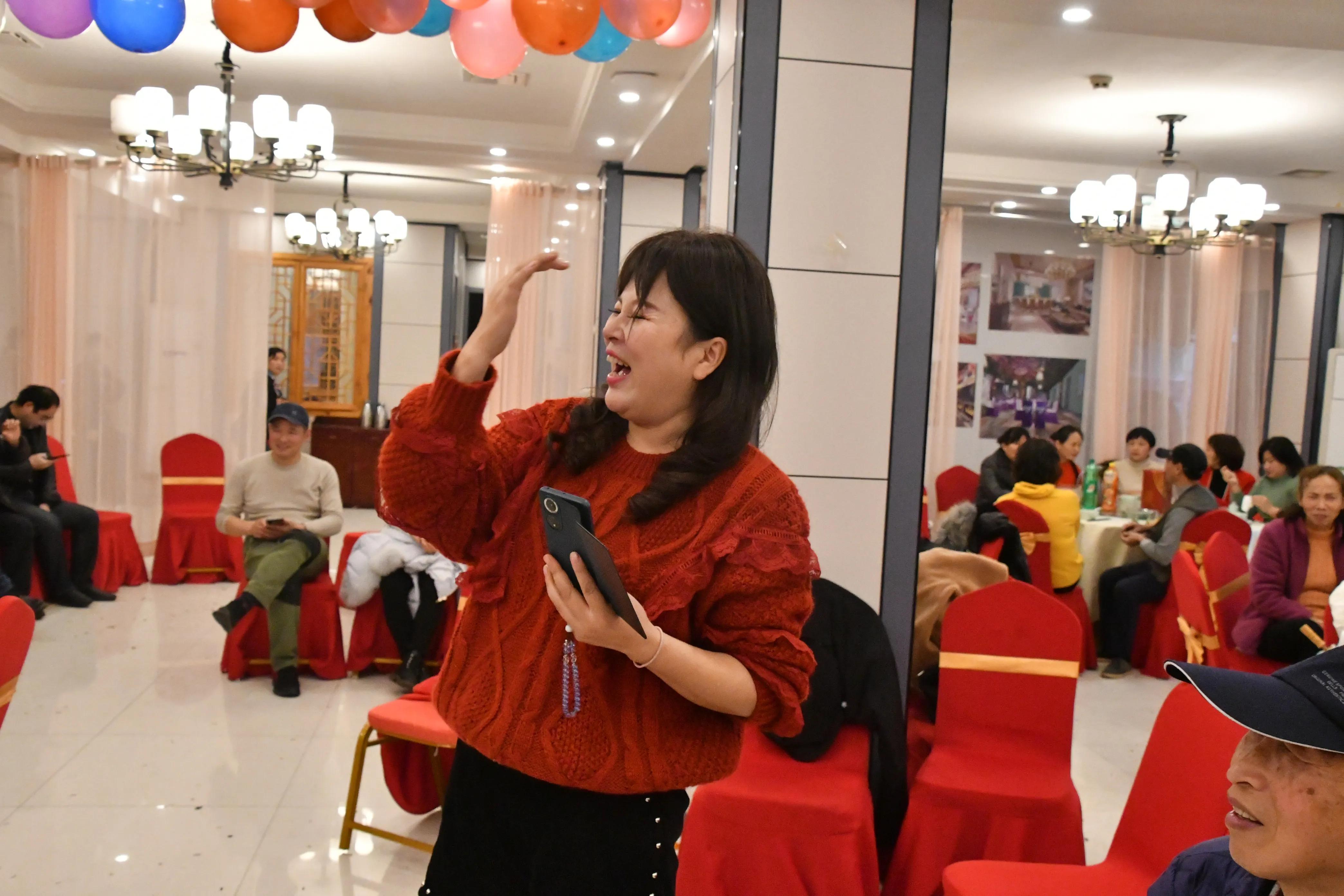 开心群庆迎新年活动侧记