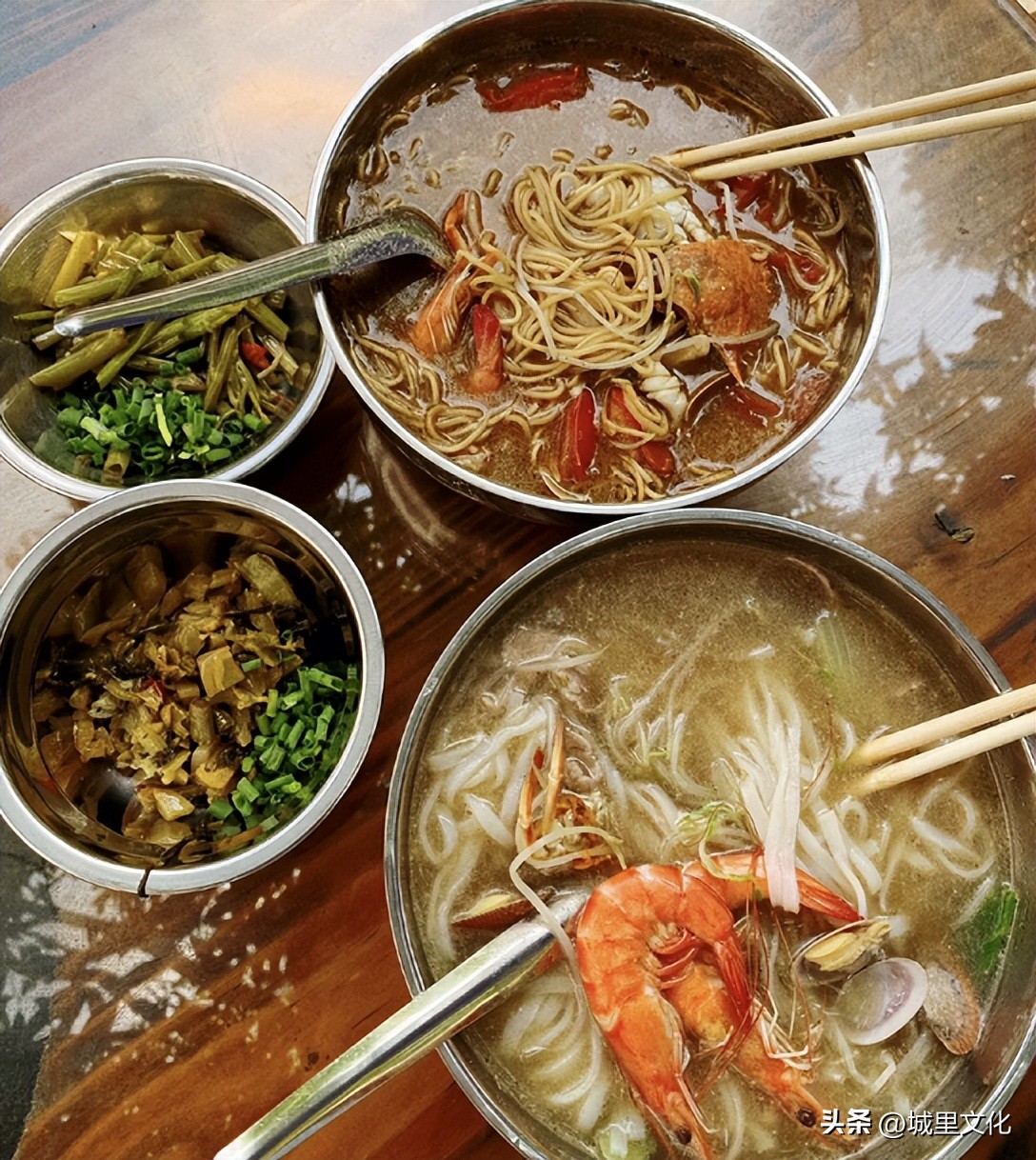 南宁50元海鲜粉,南宁无名海鲜