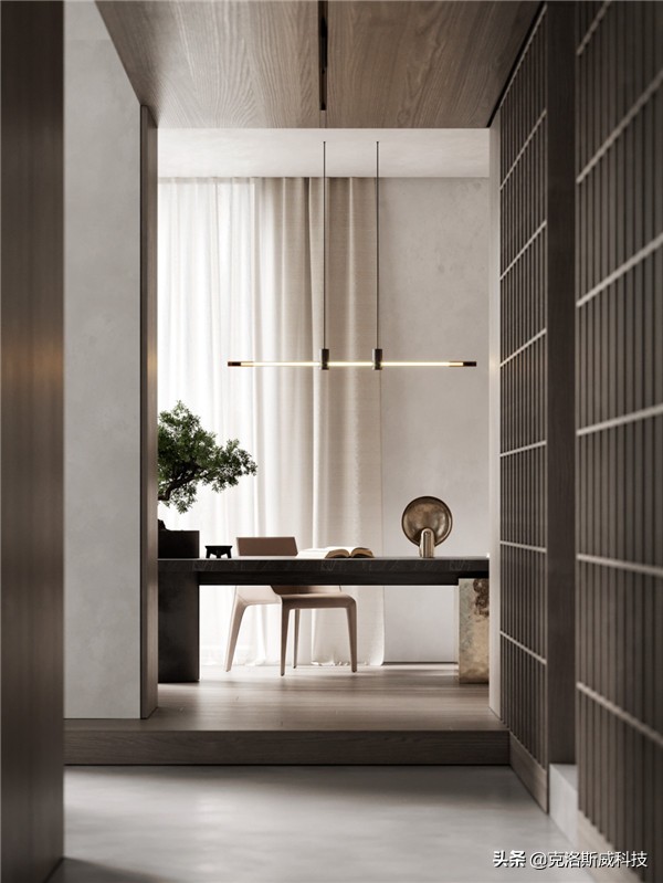 简约不油腻的装修风格,极简风装修选一个吧