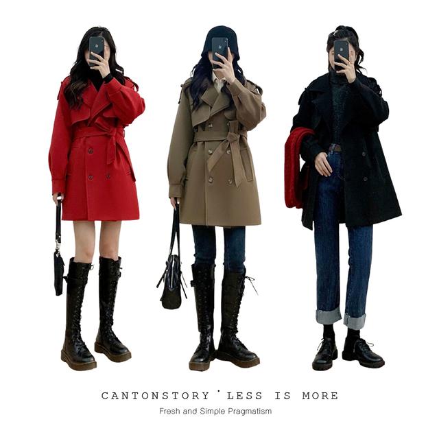 小个子适合穿哪种大衣,小个子女生大衣要怎么选