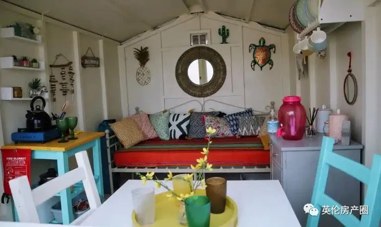 英国民宿短租房,英国海边木屋