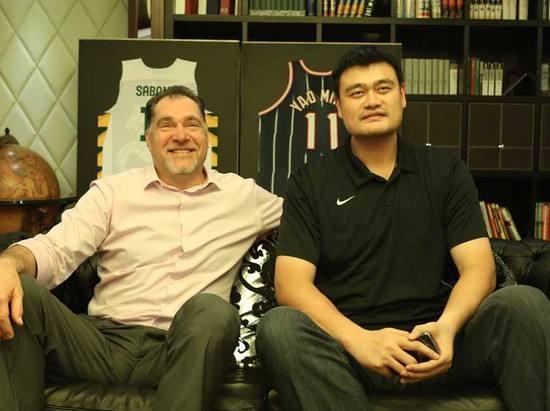 nba2konline2萨博尼斯和姚明,姚明生涯最强一战nba