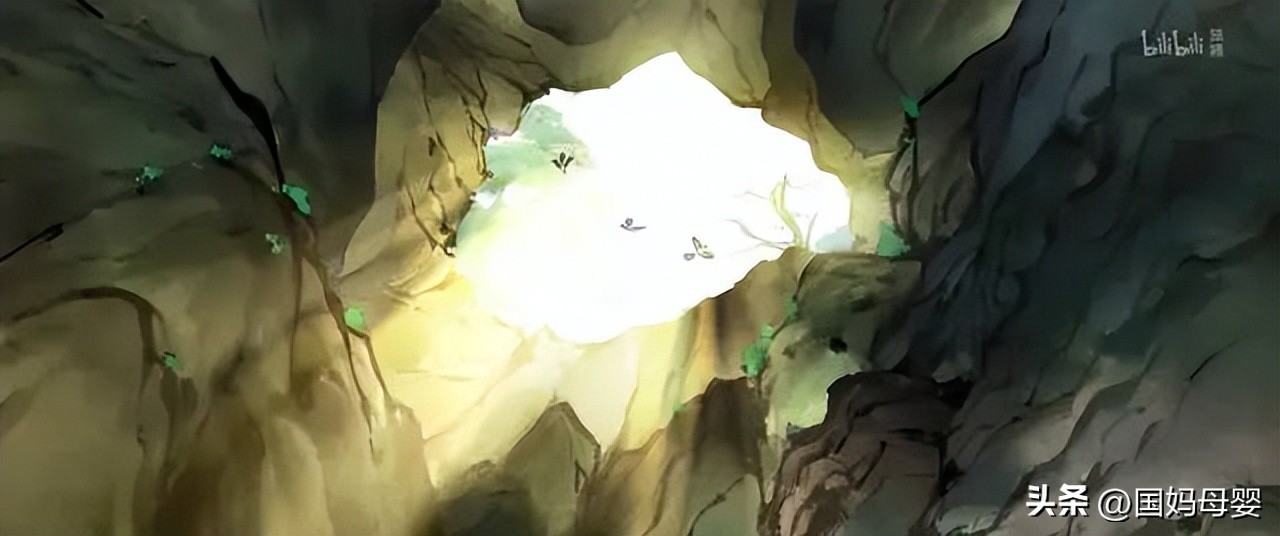 开年网络热词“浪浪山”，翻不过的浪浪山，翻不完的人间坎坷