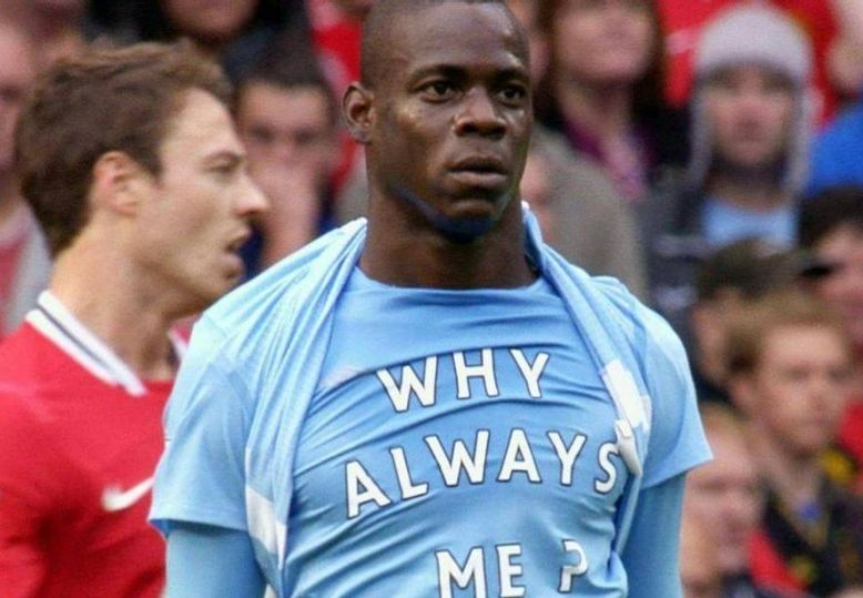 巴洛特利与梅西有没有比赛过,巴洛特利对梅西